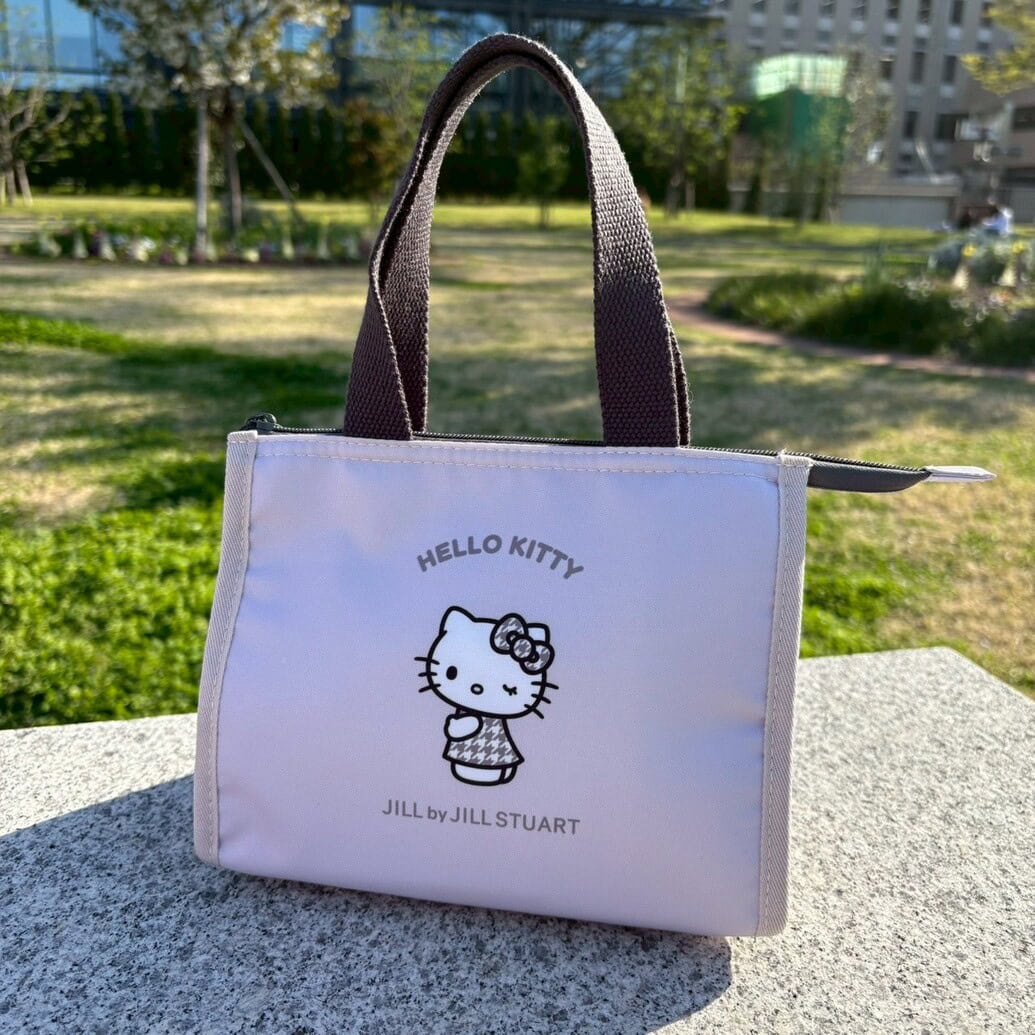 ハローキティ×ジル バイ ジルスチュアート　保冷バッグ