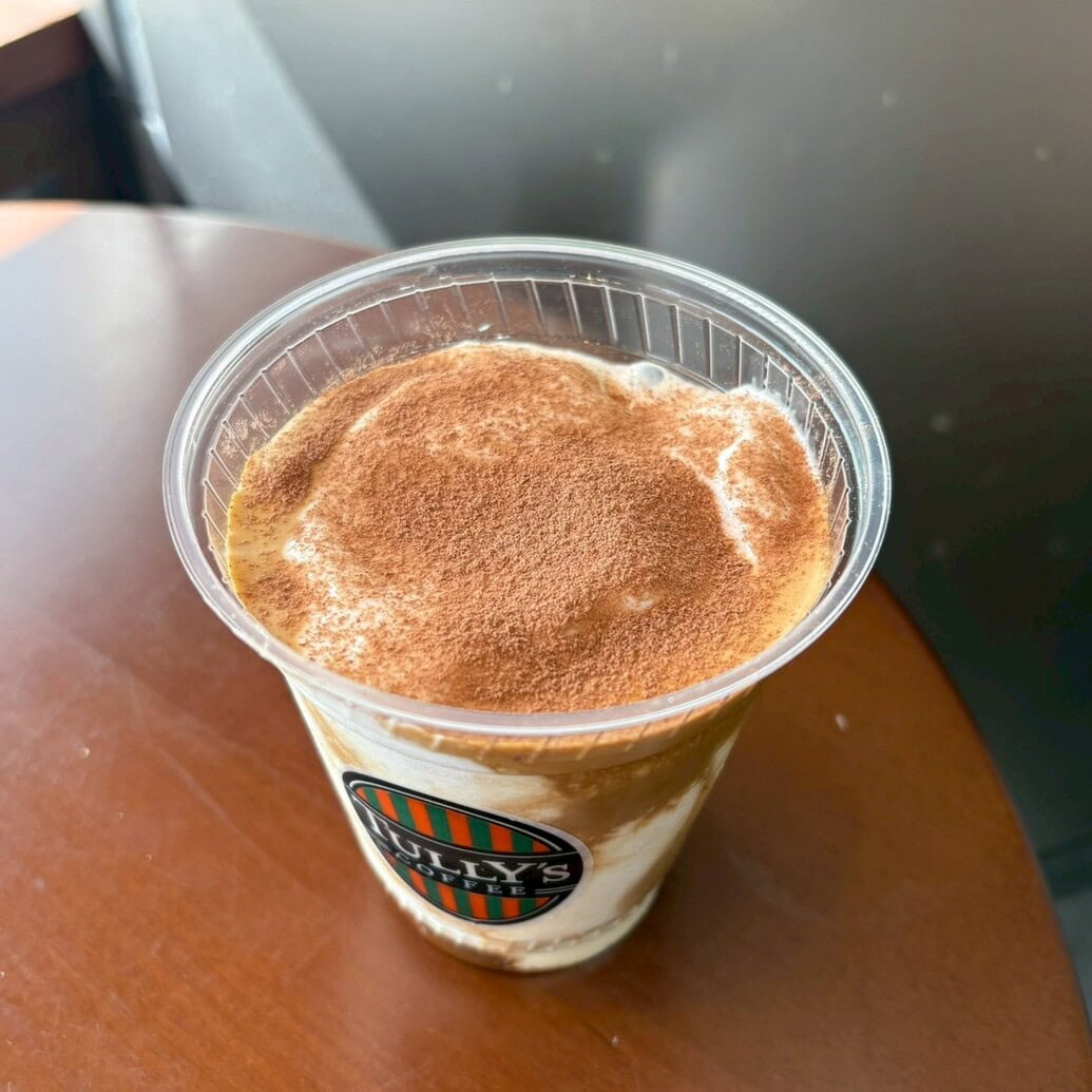 タリーズ　マスカルポーネティラミスシェイク