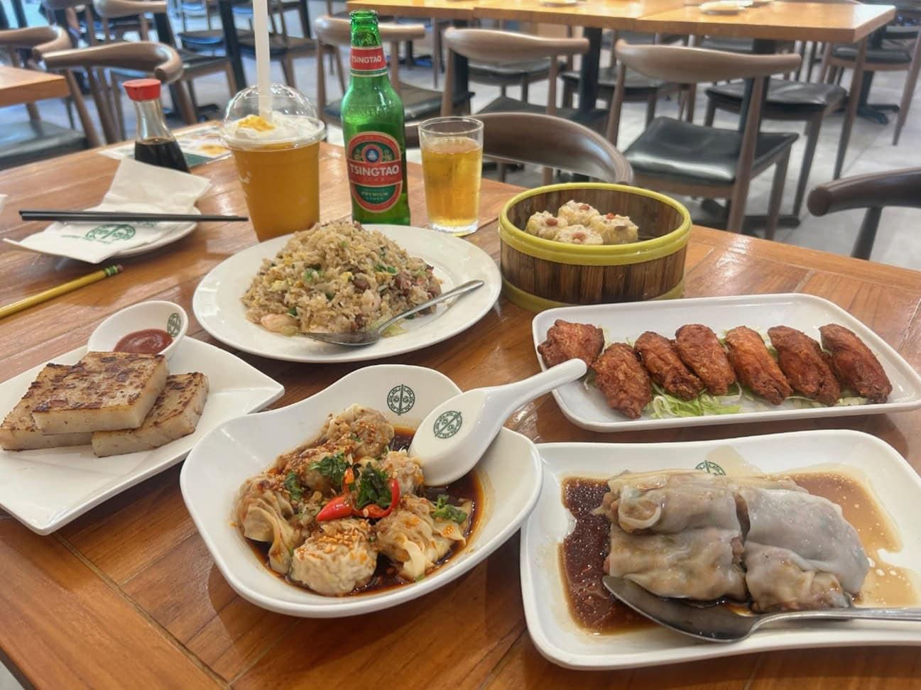 Tim Ho Wan （ティム・ホー・ワン）　ハッピーアワー　メニュー