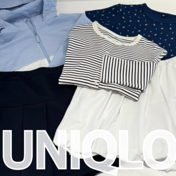 ユニクロ　キッズアイテム