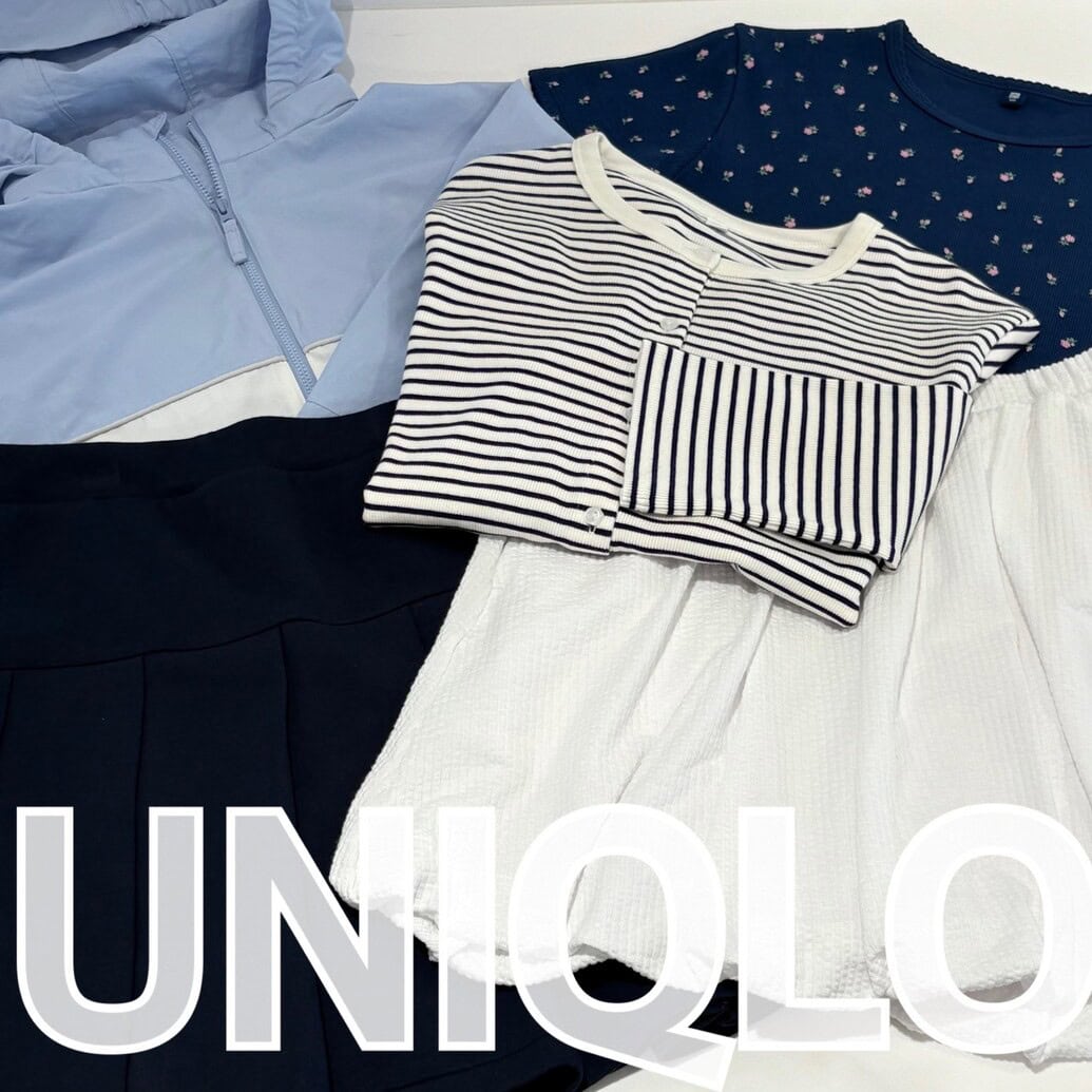 【ユニクロ】大人も着られる！プロ激推し“キッズ160cmサイズ”の名品5選が優秀すぎた♡