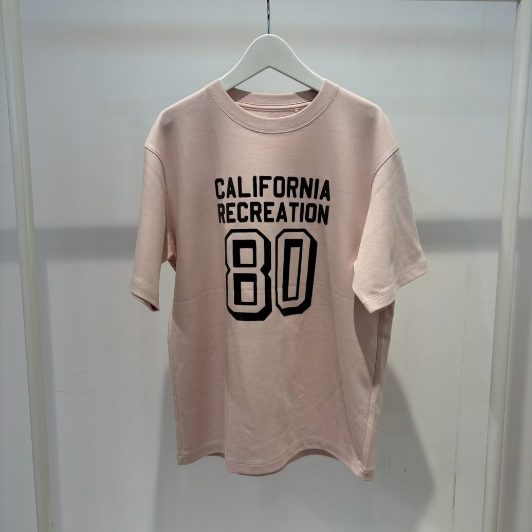 ユニクロ　エアリズムコットングラフィッククルーネックTシャツ