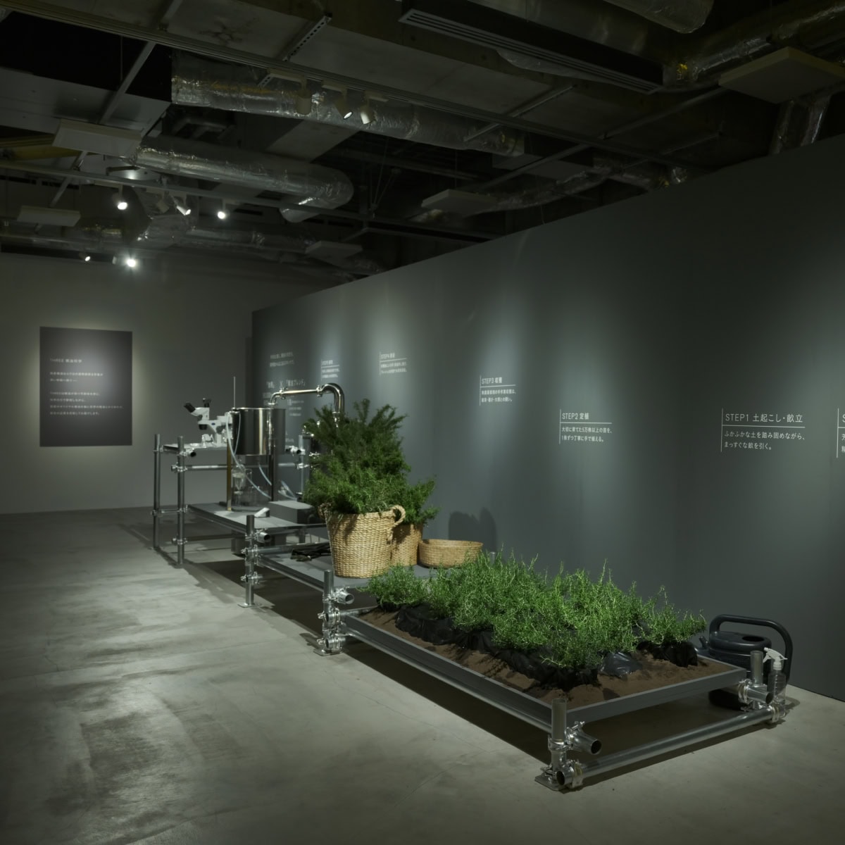 THREEが国産原料の開発や精油の働きを研究する独自の研究施設「THREEホリスティックセンター」