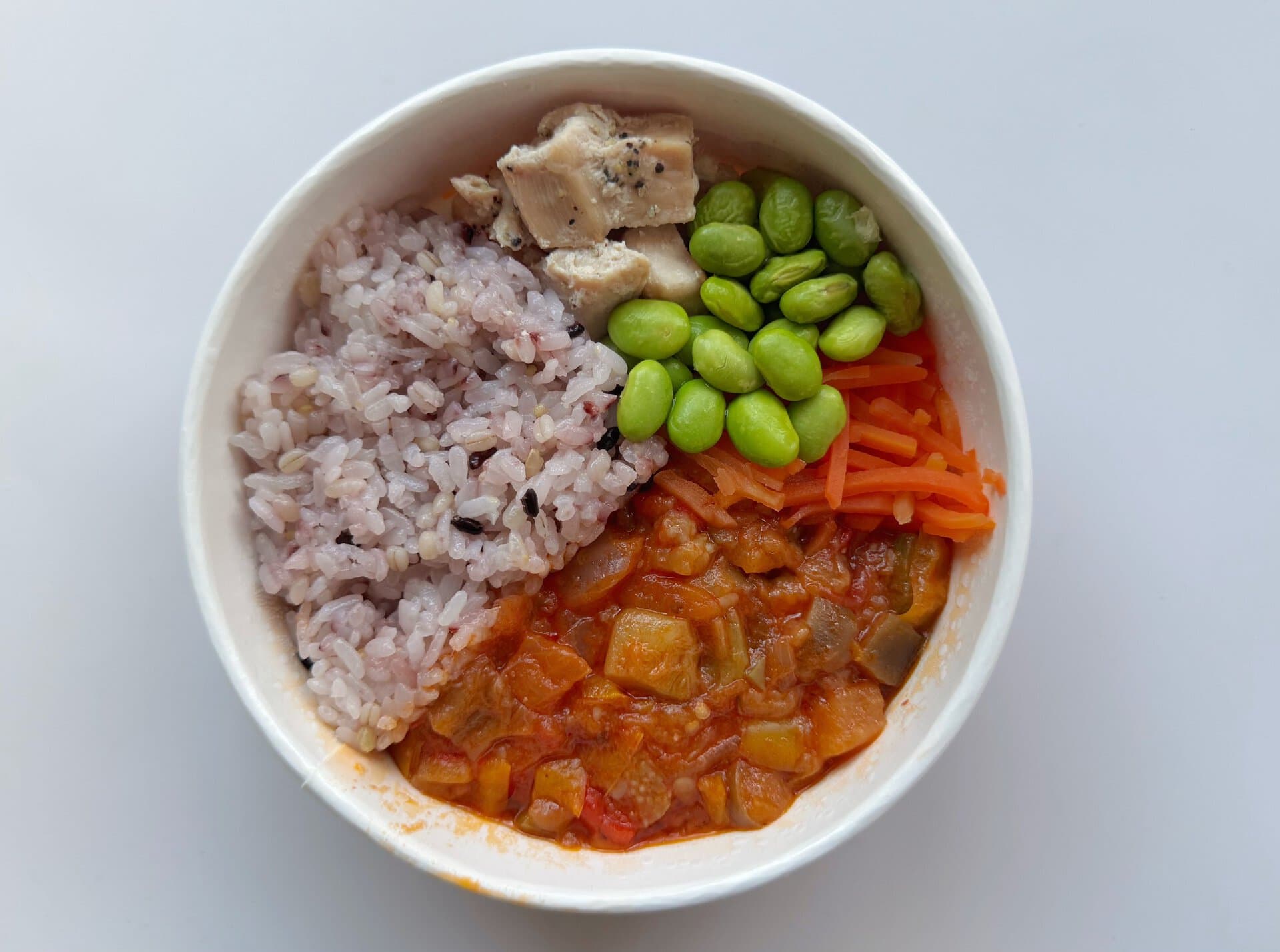 彩り豊かなワンプレート