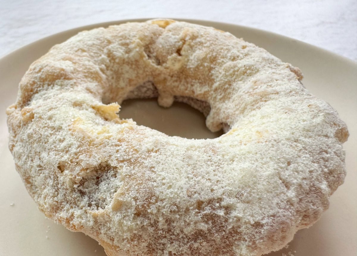 表面にはシュガーたっぷり♡