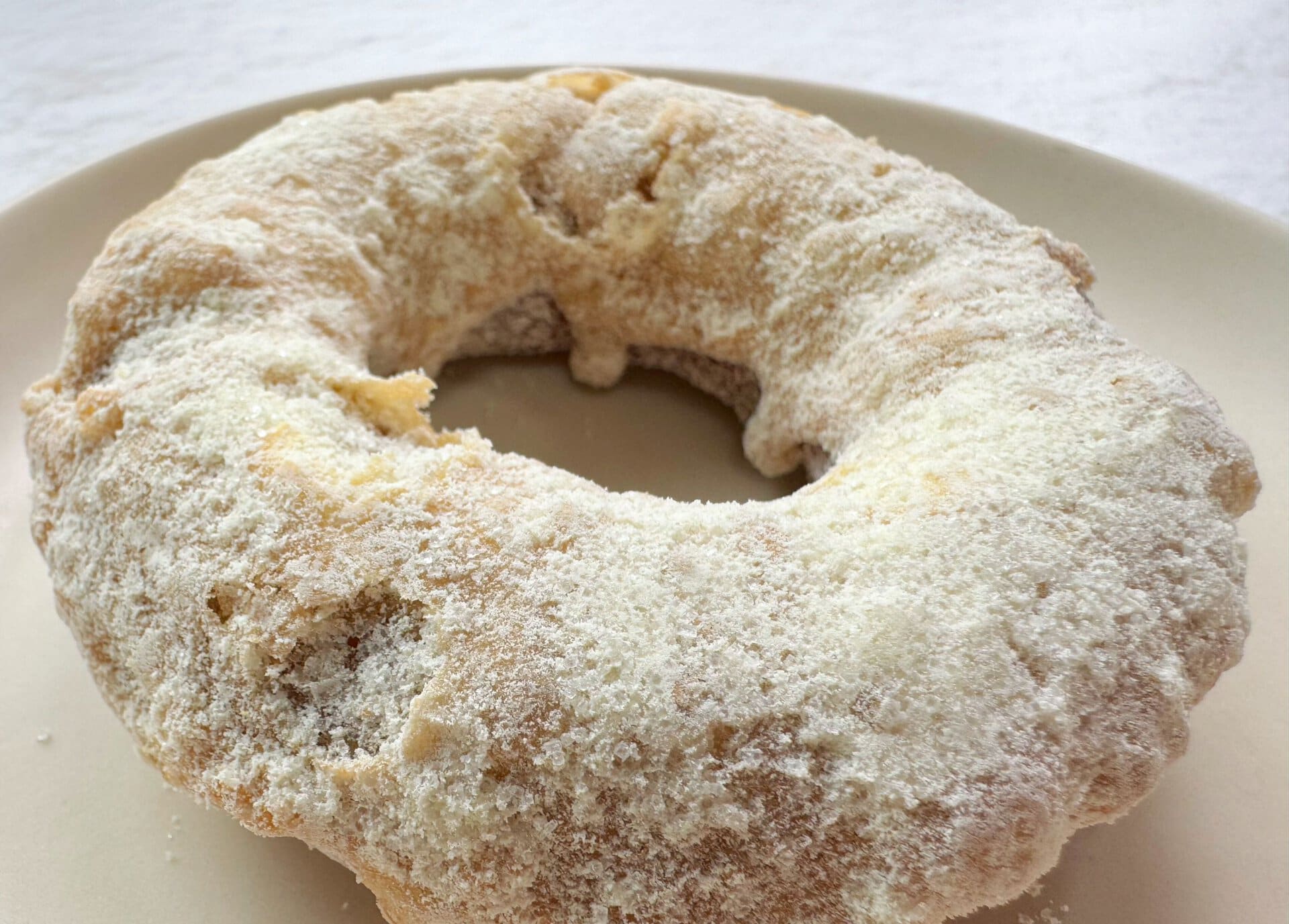 表面にはシュガーたっぷり♡