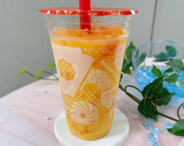 香港定番デザート「ヨンジーガムロ マンゴー&グレープフルーツ」