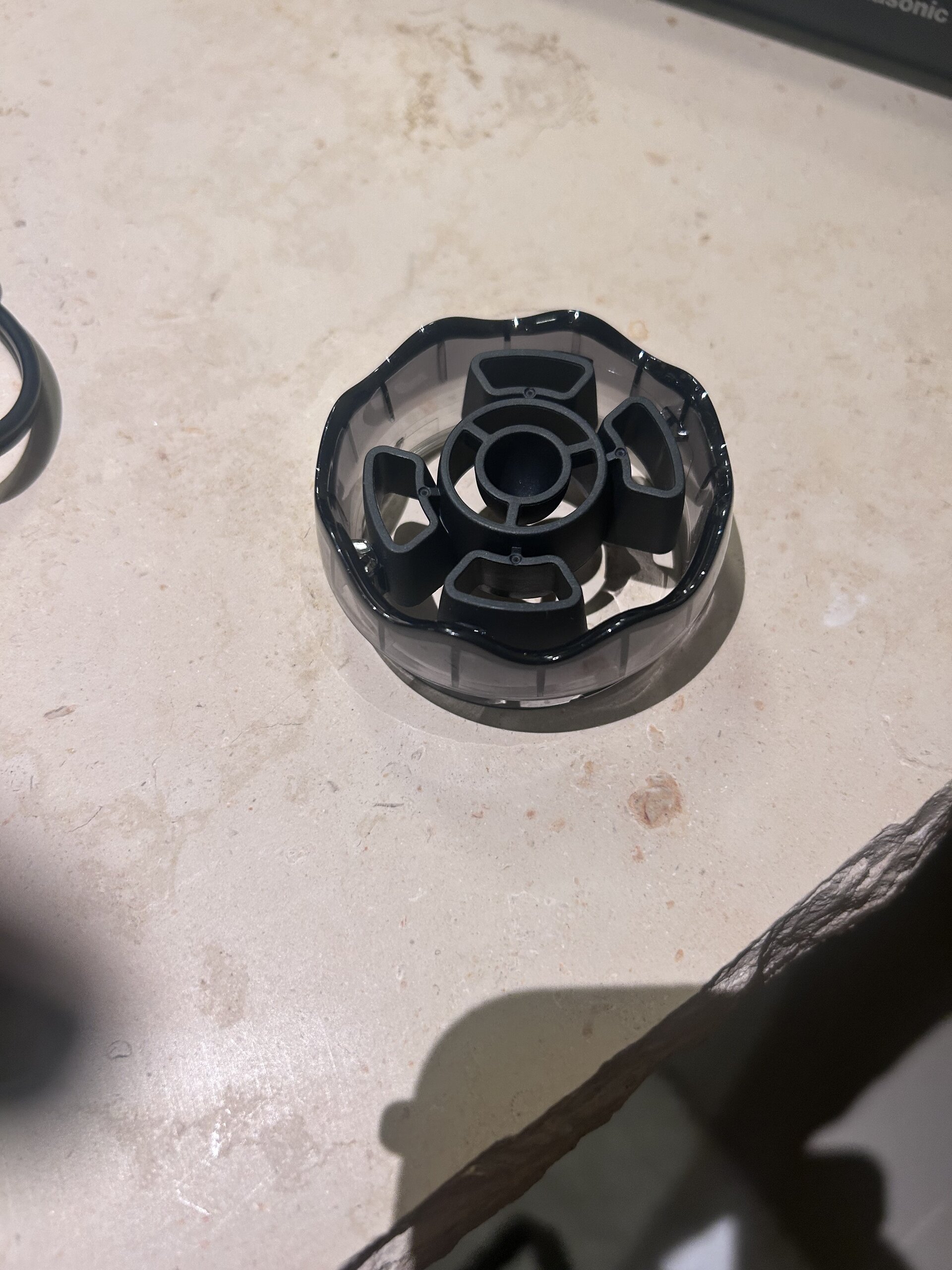 パナソニックのヘアードライヤー　ナノケア