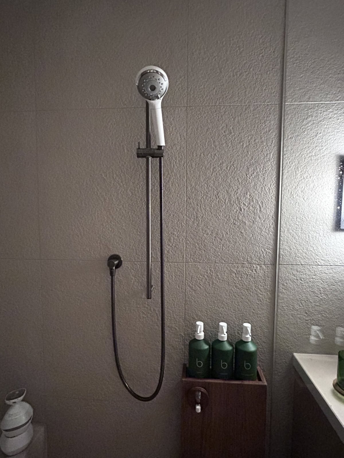 パナソニックのファインバブルシャワーヘッド　ファインベール