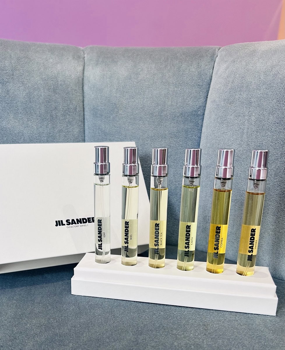 ジルサンダーのディスカバリーキット。ユニセックスで大人っぽく決まる香水。