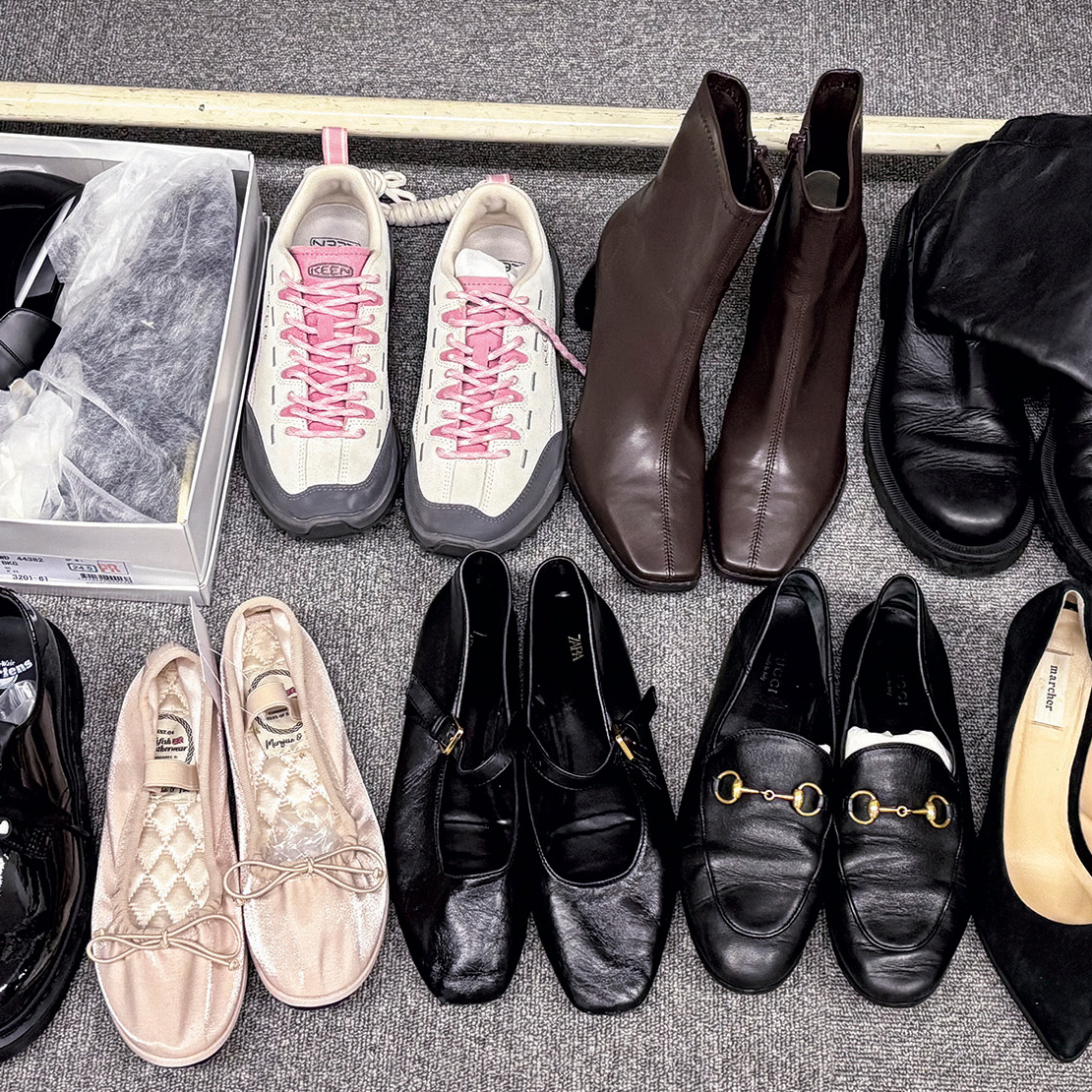 八木アリサ　おしゃれ自慢　フリル