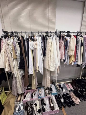 八木アリサ　おしゃれ自慢　フリル