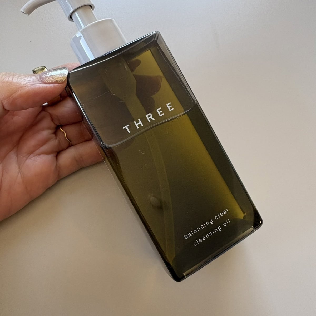 THREE新作、バランシング クリア クレンジング オイル