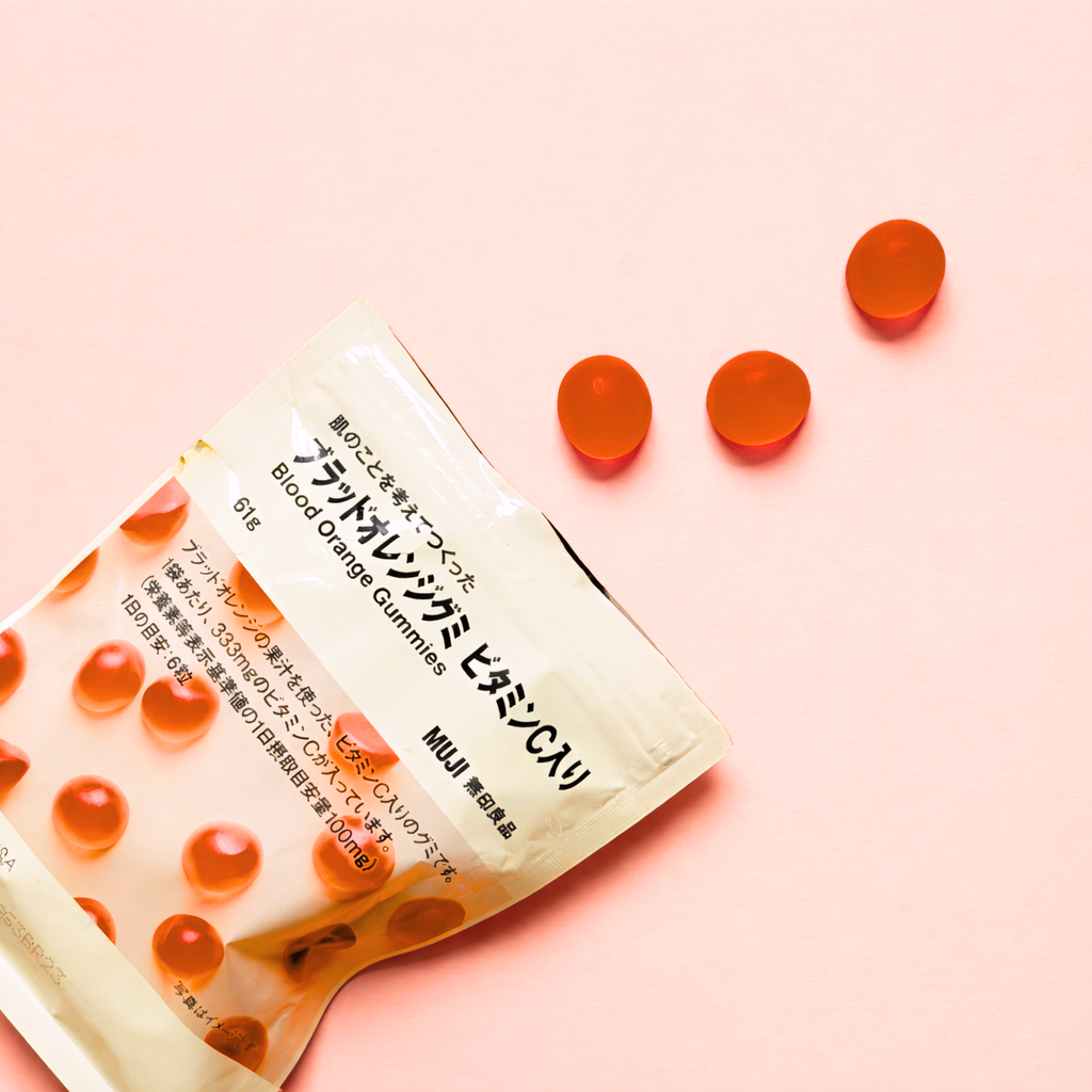 無印良品の補給系グミ