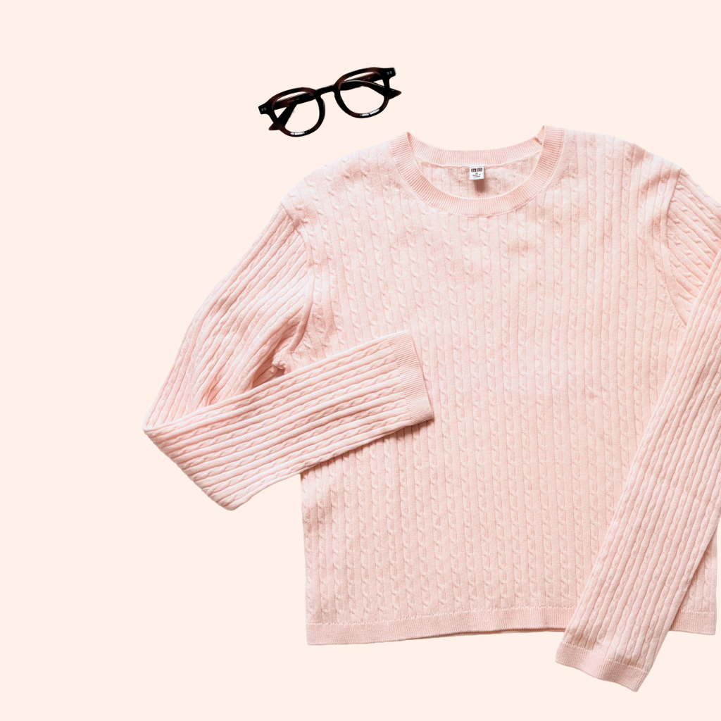 2026年ユニクロの新作サングラスと合わせるトップス