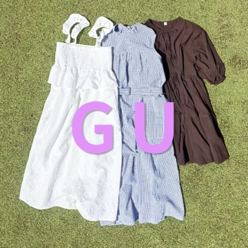 【GU】まさに“全人類モテ”！着やせ＆体型カバーも叶う「最強の神ワンピ」3選
