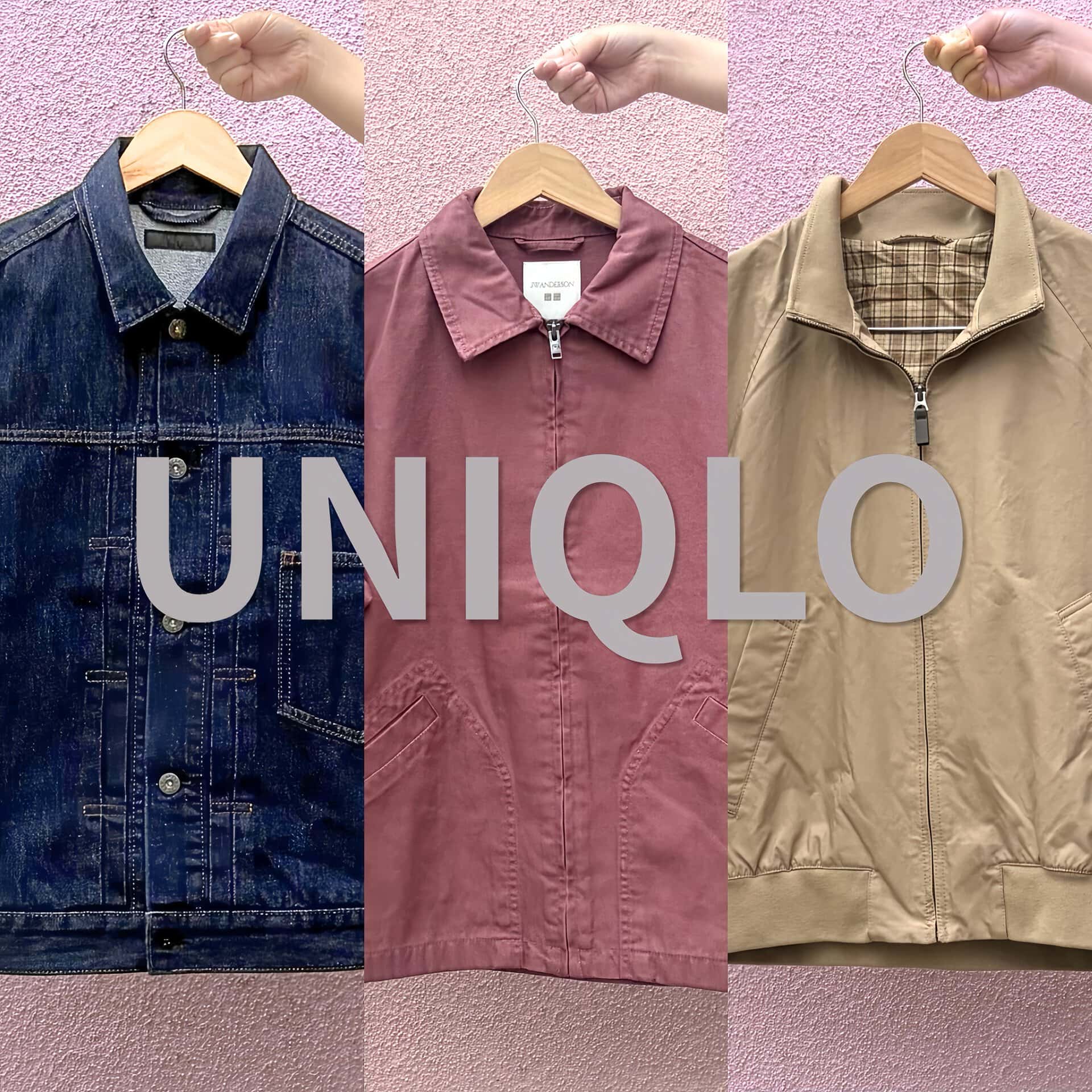 【ユニクロ】売り切れ前に急いで！ミニ丈に合う華奢見え「メンズアウター」3選