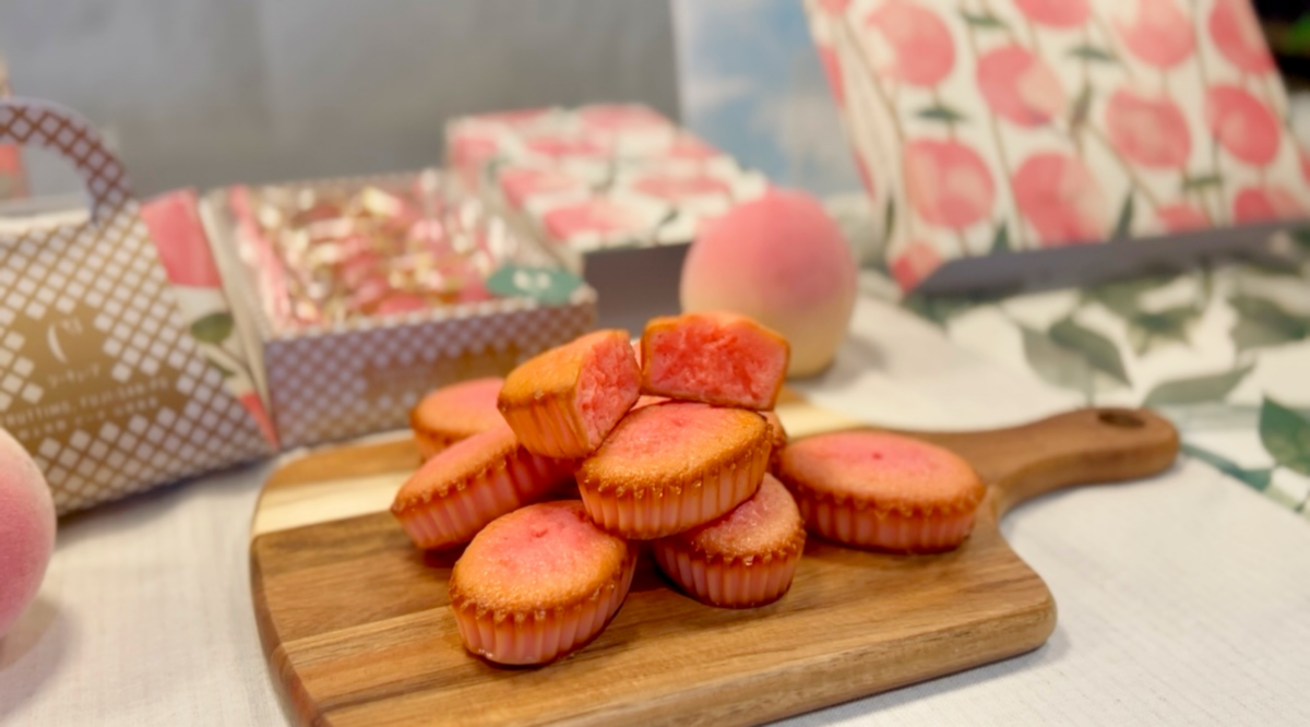 FRUTTIMO,FUJI-SAN-PO＜樹上完熟 ピーチ 山梨県産＞