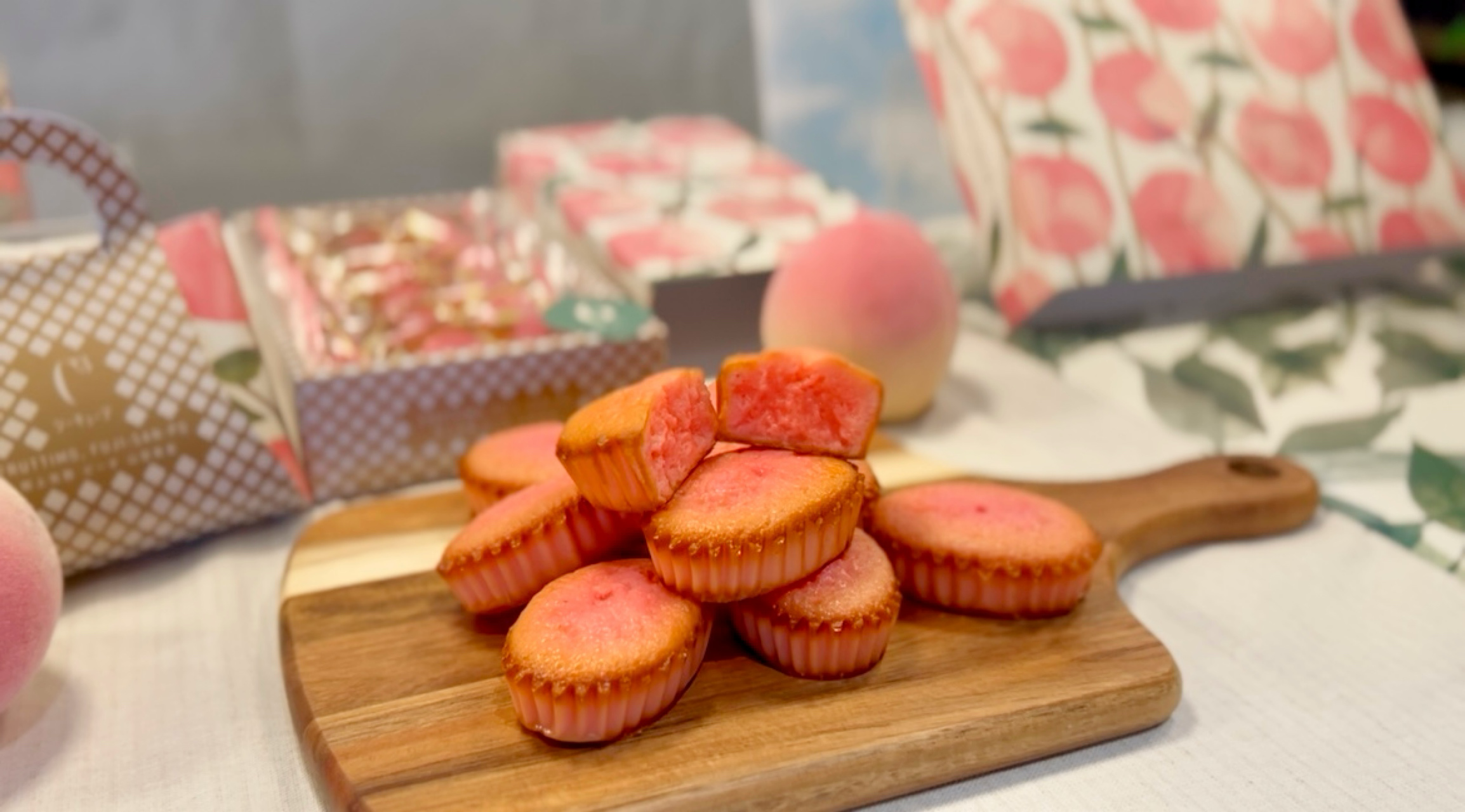 FRUTTIMO,FUJI-SAN-PO＜樹上完熟 ピーチ 山梨県産＞