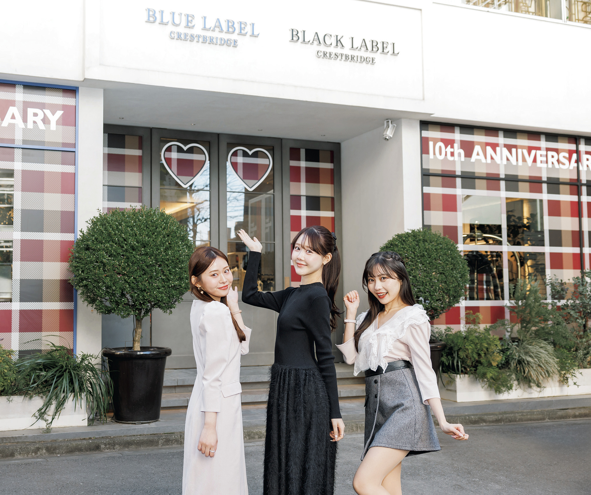 【ブルーレーベル・クレストブリッジ】で好感度UPを叶える！シーン別で褒められコーデ3選【sweet loversのときめきくらぶ vol.6】