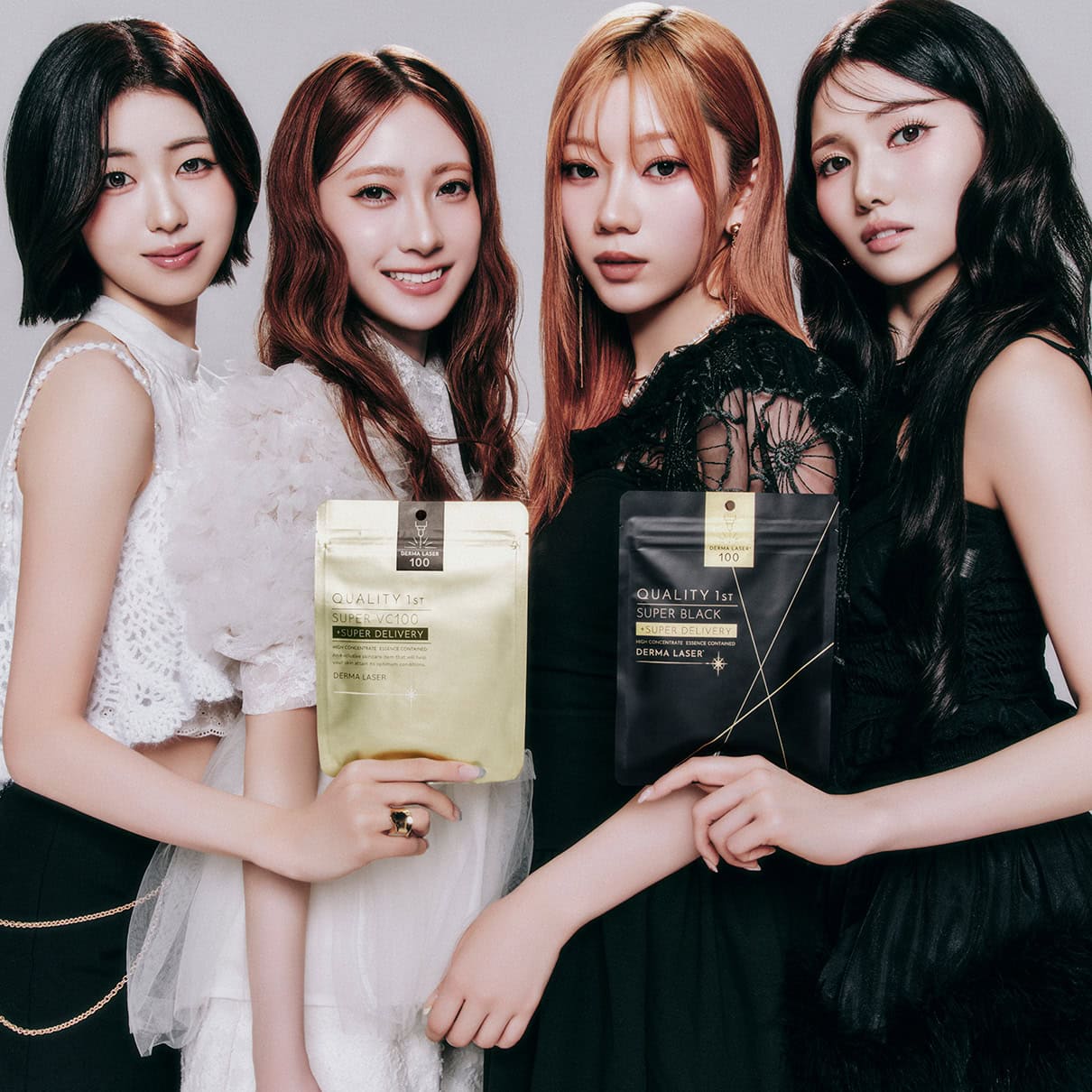 IS:SUEのような“女狂わせ肌”に♡ 【ダーマレーザー*】の名品シートマスクで毛穴ケア*¹