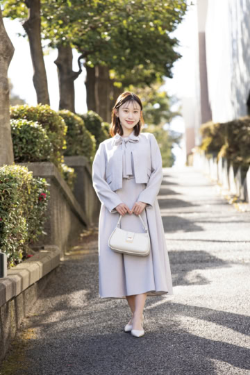 1着でセミフォーマルまでOK♡ 人気ブランドプレスの「オンオフ着回し」6コーデ