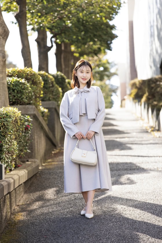 1着でセミフォーマルまでOK♡ 人気ブランドプレスの「オンオフ着回し」6コーデ