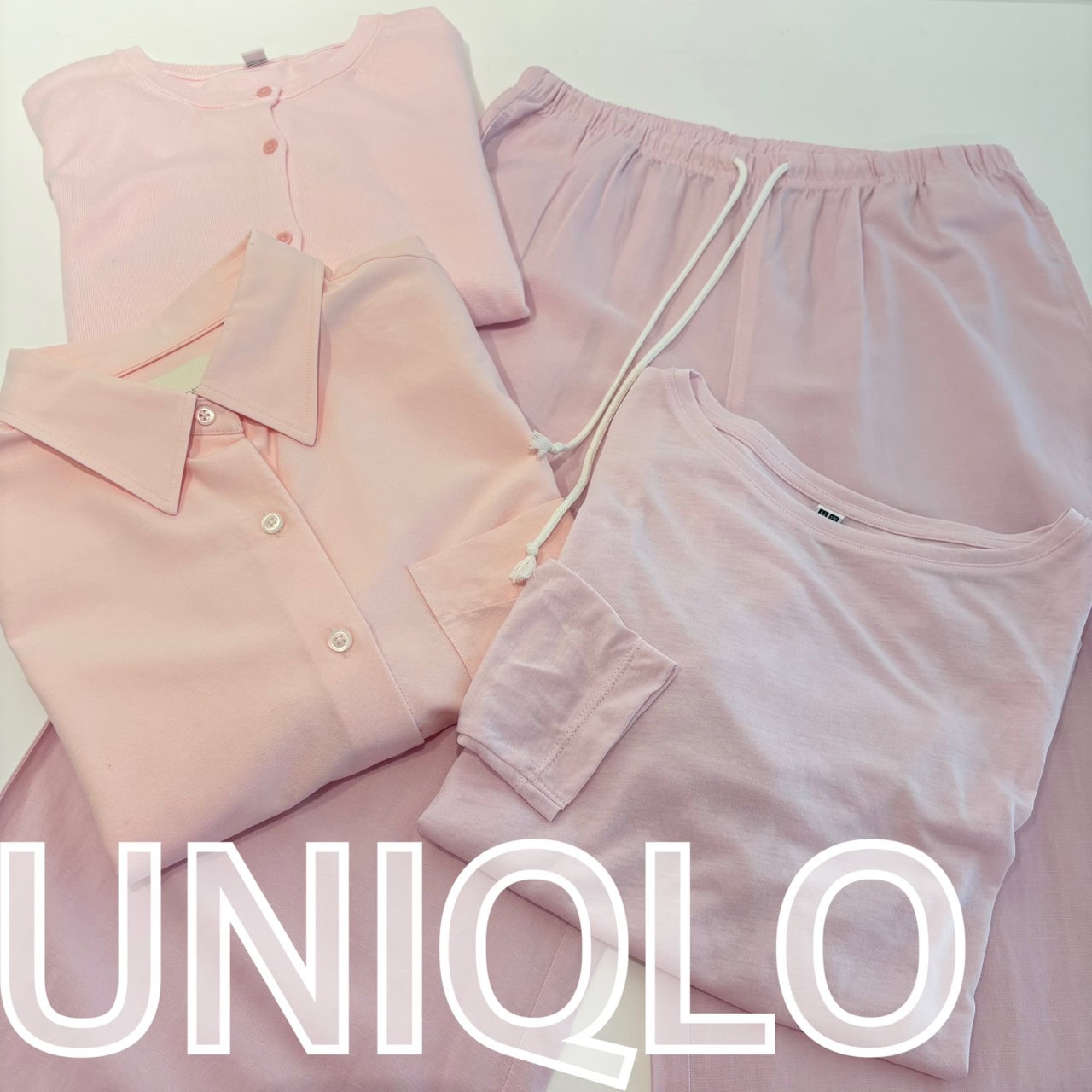 【ユニクロ】春のピンク新作が可愛すぎ♡ 今すぐ着られる大人女子が買うべき名品4選