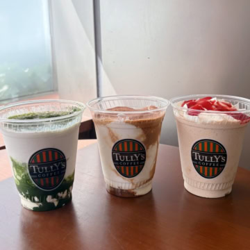 【タリーズ新作】春限定「抹茶ティラミスシェイク」が濃厚すぎて幸せ♡ 全3種を本気レポ！おすすめカスタムも