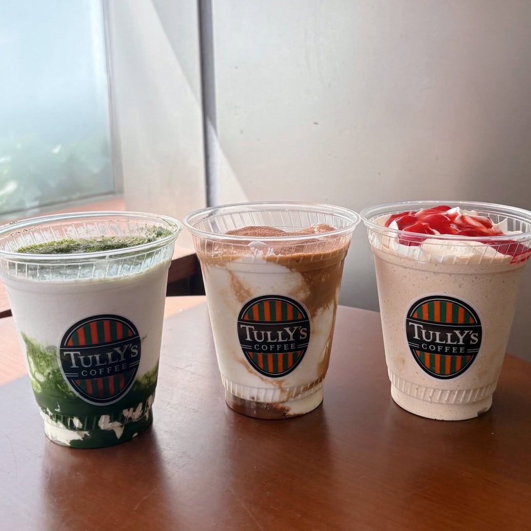 【タリーズ新作】春限定「抹茶ティラミスシェイク」が濃厚すぎて幸せ♡ 全3種を本気レポ！おすすめカスタムも