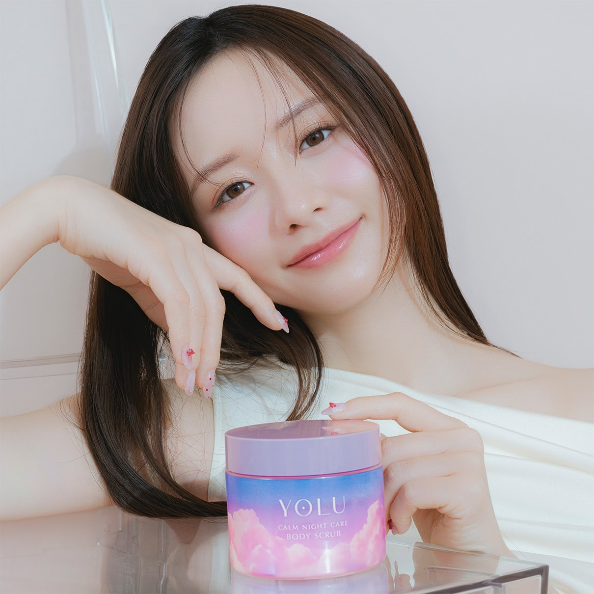 森香澄のモテ流儀♡【YOLU ジェラートスクラブ】で叶える美容ルーティン