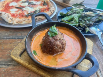 Appetito（アペティートのポートベロ フライ（肉厚なマッシュルームのフライ） $12