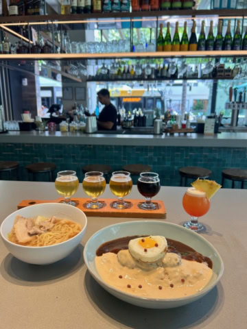 Kamukura Surf + Dine Hawaii（カムクラ サーフ＋ダイン ハワイ）　メニュー　　　　