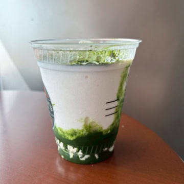 タリーズ　抹茶ティラミスシェイク