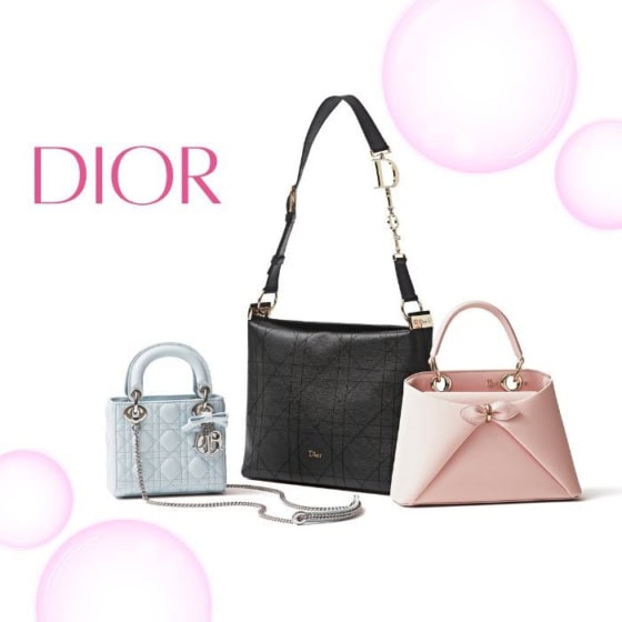 【DIOR】一生モノの相棒バッグ3選♡ 通勤から休日まで“一生愛せる”名品を今こそ手に入れて