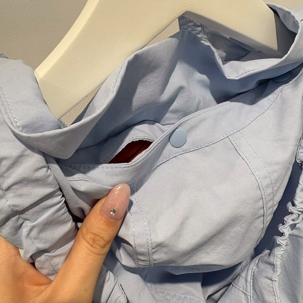 ユニクロ　ポケッタブルUVカットパーカ