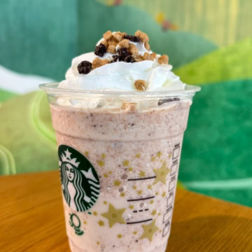 スタバ　THE フラペチーノ® of チャンキー クッキー