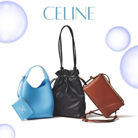 【CELINE】一生モノの相棒に！洗練された大人の「シンプルバッグ」3選