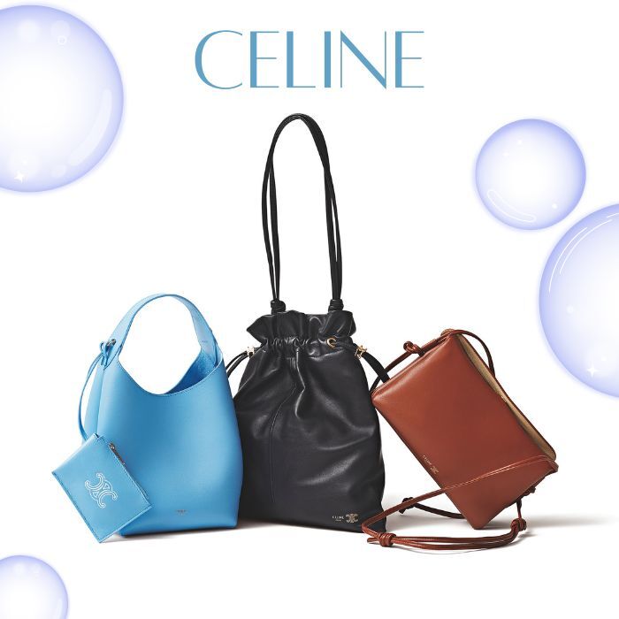 【CELINE】一生モノの相棒に！洗練された大人の「シンプルバッグ」3選