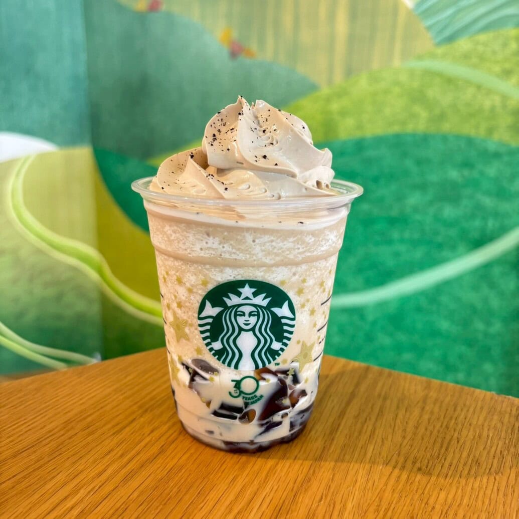 【スタバ新作】2008年の名作復活♡ ぷるぷる食感に溺れる「THE フラペチーノ® of コーヒー ジェリー」を最速レポ