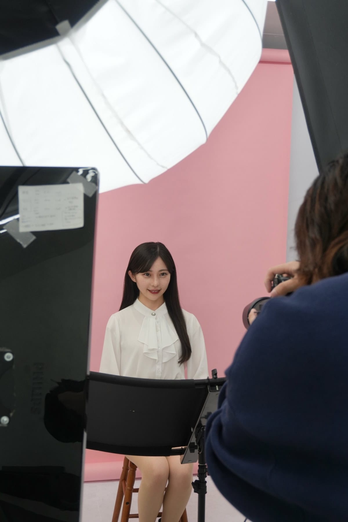 韓国式証明写真