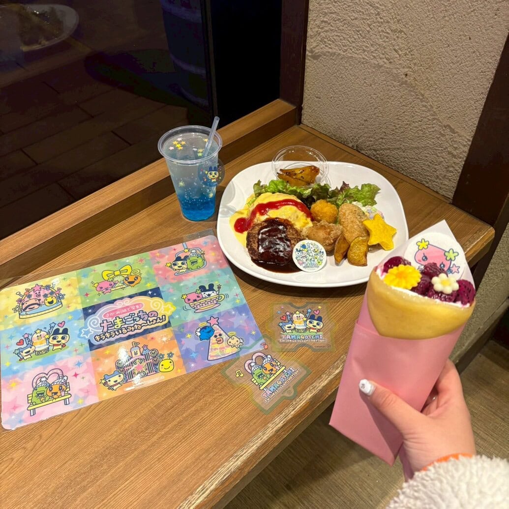 たまごっち　コラボグルメ