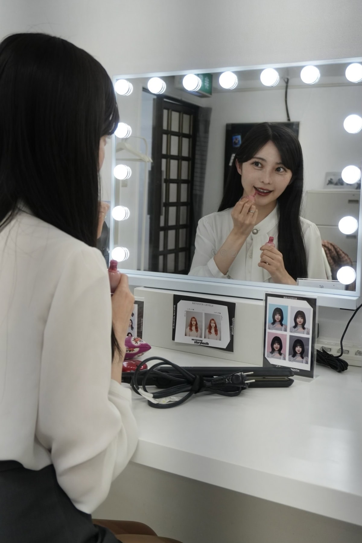 韓国式証明写真