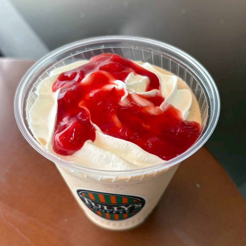 タリーズ　＆TEA ご褒美いちごティーリスタⓇ