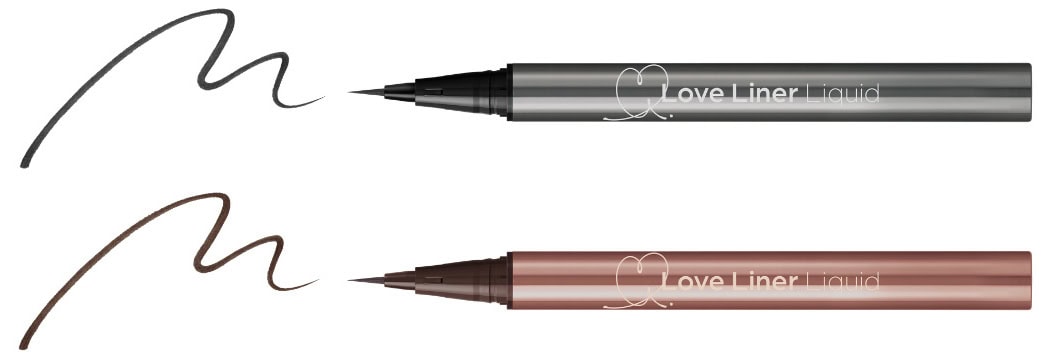 ラブ・ライナーのリキッドアイライナーＲ５ 極細筆 ブラック、ダークブラウン 商品画像