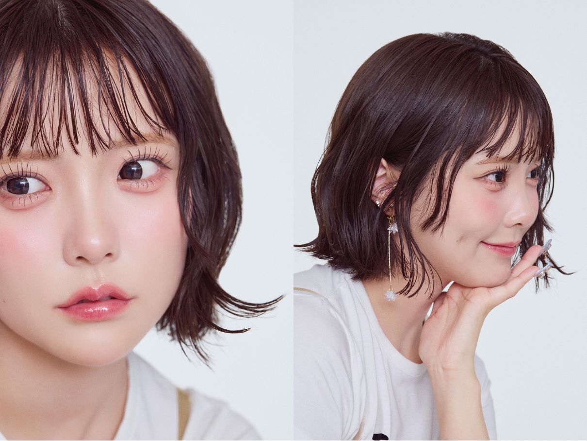 CANDY TUNEのメンバーがマトメージュのアイテムで倍倍可愛いヘアアレンジを披露♡