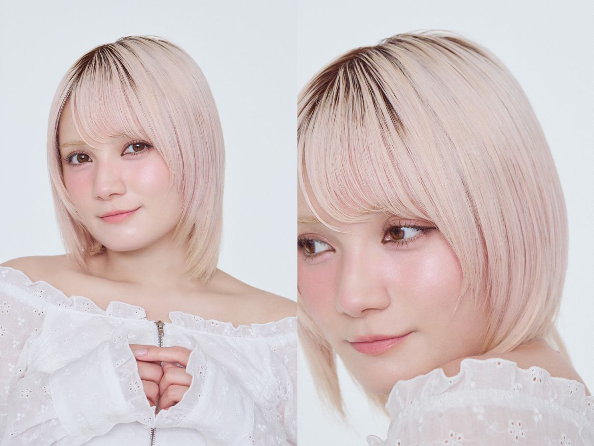 CANDY TUNEのメンバーがマトメージュのアイテムで倍倍可愛いヘアアレンジを披露♡