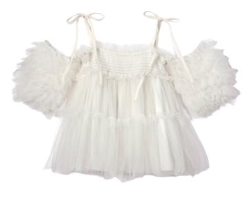 八木アリサ　おしゃれ自慢　フリル