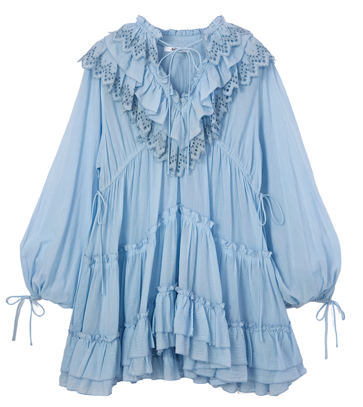 八木アリサ　おしゃれ自慢　フリル