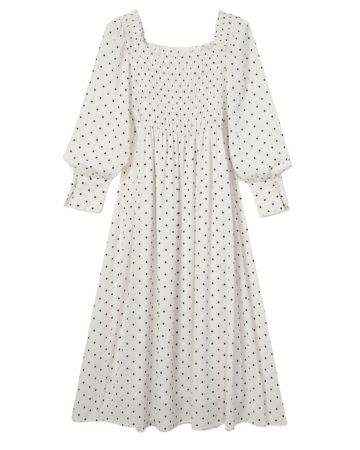 八木アリサ　おしゃれ自慢　ドット